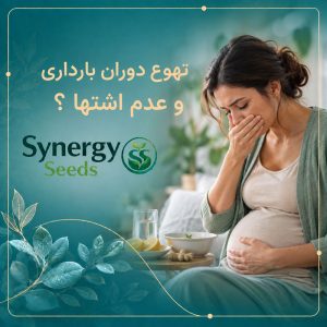 تهوع دوران بارداری و کاهش اشتها؛ علت‌ها و راه‌های کنترل
