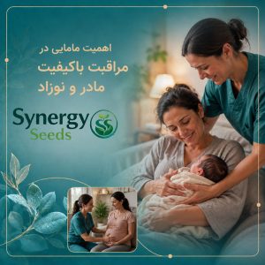 اهمیت مامایی در مراقبت باکیفیت مادر و نوزاد The importance of midwifery in quality maternal and newborn care synergyseeds.ir سینرژیک سید