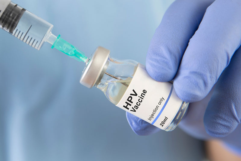 HPV vaccination واکسیناسیون HPV سینرژیک سید synergyseeds