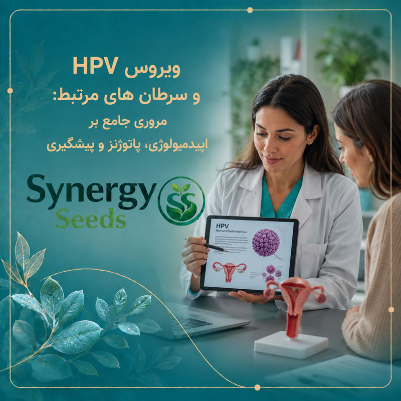 HPV and related cancers ویروس HPV و سرطان های مرتبط سینرژیک سید synergyseeds