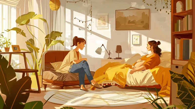 زایمان خانگی برنامه ریزی شده با مراقبت ماما synergyseeds Home birth سینرژیک سید synergyseeds