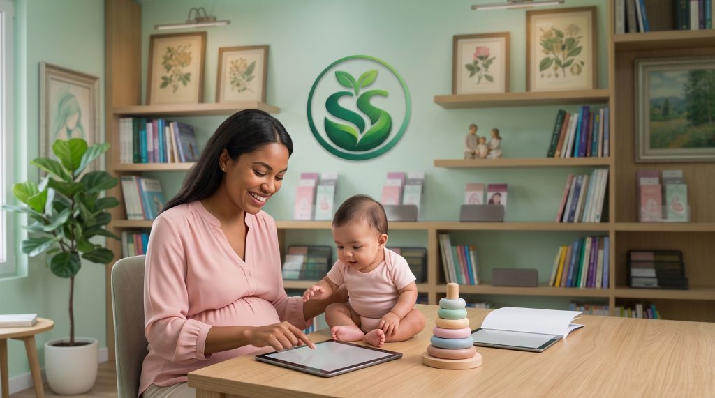 دپارتمان بارداری Pregnancy Department سینرژیک سید synergyseeds