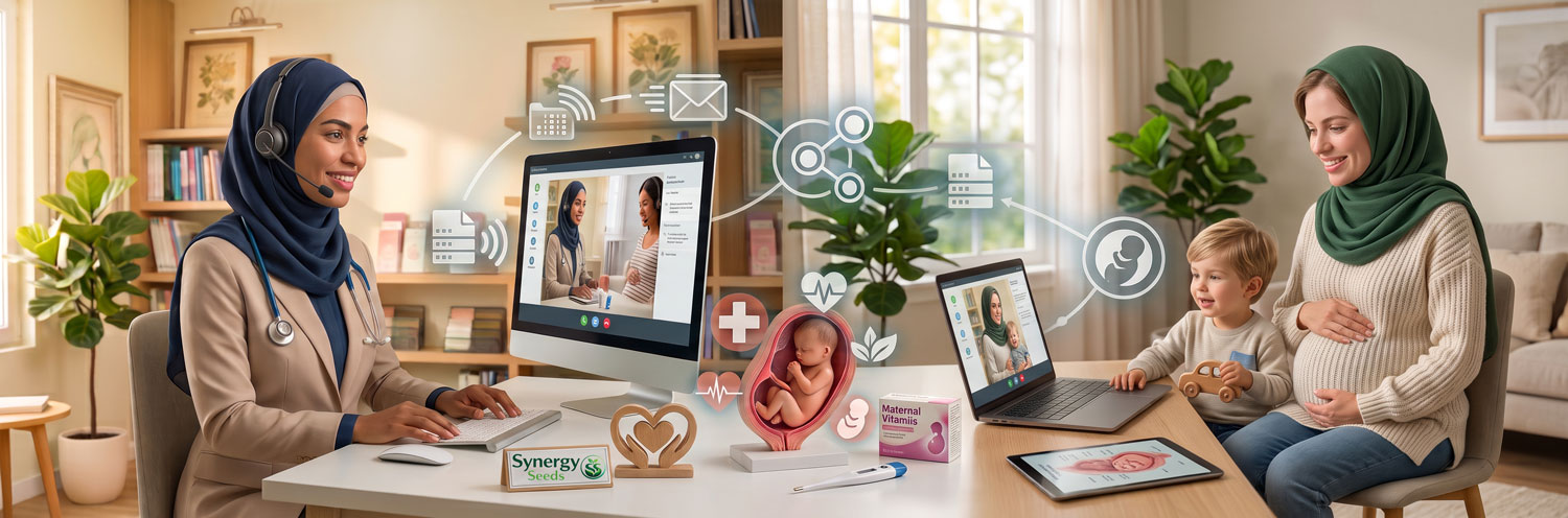 دپارتمان بارداری Pregnancy Department سینرژیک سید synergyseeds