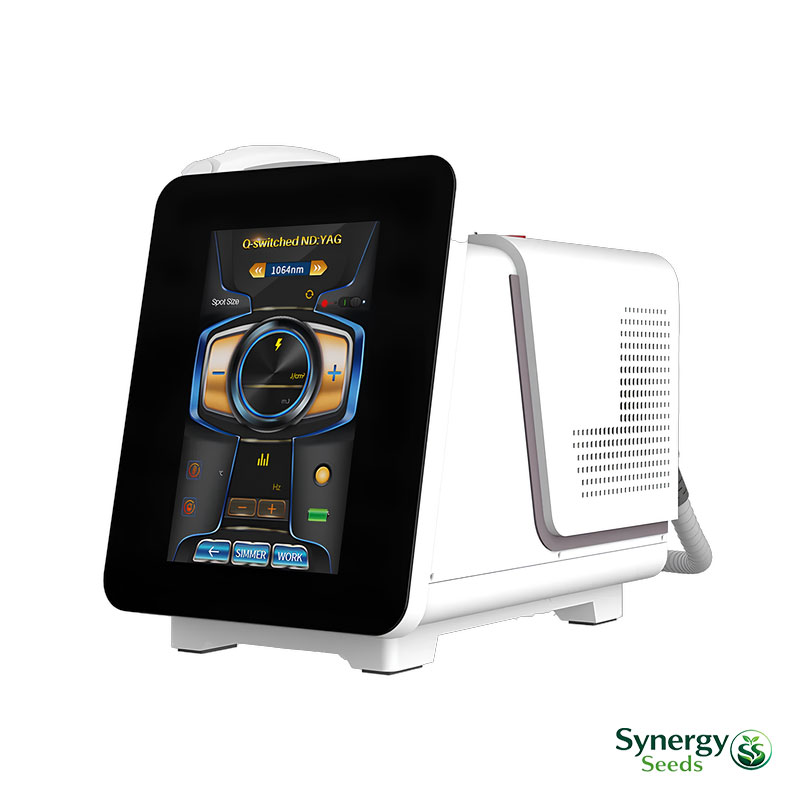 دستگاه NUBWAY Q-Switched Nanosecond (کیوسوئیچ «ناب وی») synergyseeds.ir سینرژیک سید